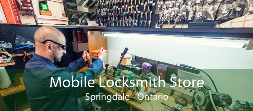 Mobile Locksmith Store Springdale - Ontario