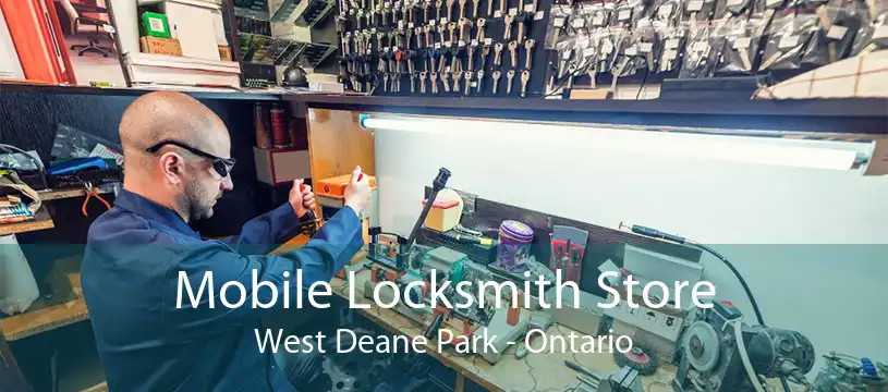 Mobile Locksmith Store West Deane Park - Ontario