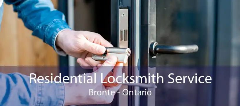 Residential Locksmith Service Bronte - Ontario