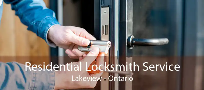 Residential Locksmith Service Lakeview - Ontario