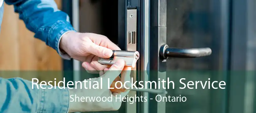 Residential Locksmith Service Sherwood Heights - Ontario