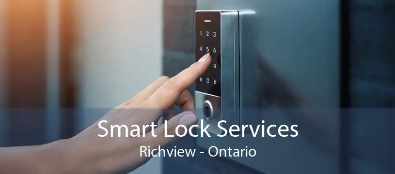 Smart Lock Services Richview - Ontario