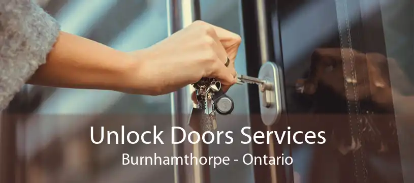 Unlock Doors Services Burnhamthorpe - Ontario
