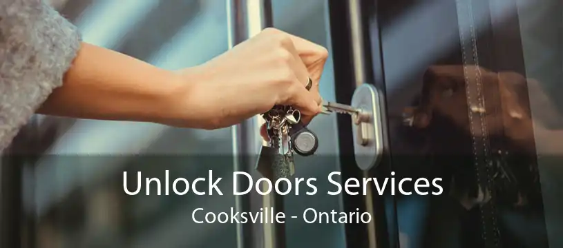 Unlock Doors Services Cooksville - Ontario