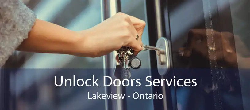 Unlock Doors Services Lakeview - Ontario
