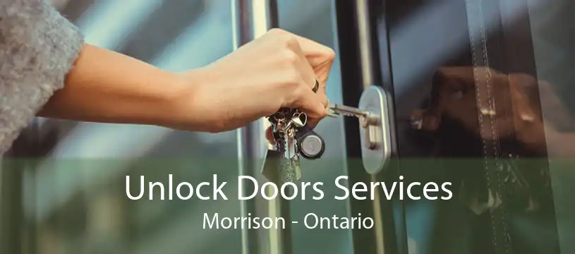 Unlock Doors Services Morrison - Ontario
