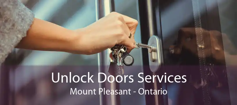 Unlock Doors Services Mount Pleasant - Ontario